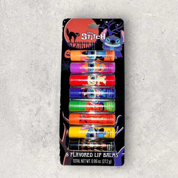 New Stitch Halloween Flavored Lip Balm Set - Picture 2 of 5